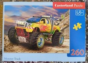 Puzzle Castorland: Monster Truck - 260 elem.