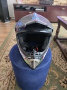 Kask crossowy City Bike rozmiar L 59–60 cm stan bardzo dobry 