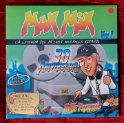 Max Mix 30 Aniversario Vol.1 (RED VINYL)