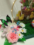 Stroik świąteczny.