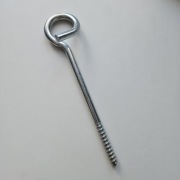 Hak huśtawkowy z gwintem do drewna 10x210mm 