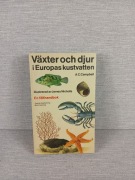 Książka Växter och djur i Europas kustvatten Campbell av Nicholls 1977