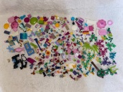 LEGO FRIENDS FIGURKI ZWIERZĘTA WIELORYB DELFIN KUCYK KOŃ JEDZENIE ROśLINY