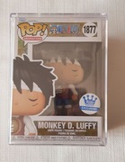 Funko Pop! One Piece Monkey D. Luffy #1877 Hard Case