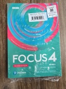 Focus 4.  Zestaw podręcznik + zeszyt ćwiczeń NOWE