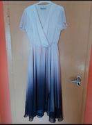 Sukienka lekka wielokolorowa