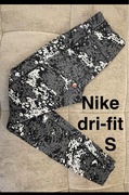 Nike dri-fit damskie legginsy sportowe S