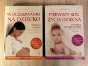 H. Murkoff "W oczekiwaniu na dziecko" + "Pierwszy rok życia dziecka"
