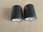 LUMINEX 7237 oprawa sufitowa punktowa czarna mat tuba OKAZJA x2