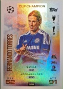 Match Attax 2025/26 [348] Fernando Torres Cup Champion