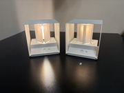 2x Kinkiet LED RGB z pilotem USB-C zestaw