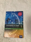 Podręcznik do szkół ponadpodstawowych kl.1 informatyka
