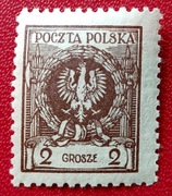 Orzeł w wieńcu Fi 183**1924r.
