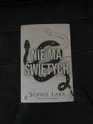 Książka "nie ma świętych"