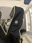 Lovevook plecak A4 miejski czarny damski Usb b31