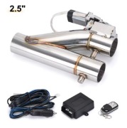 Elektryczne wycięcie wydechu 63,5 mm stal nierdzewna z pilotem