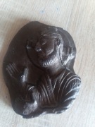 Płaskorzeźba Chrystusa gips malowany (50)