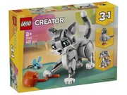 LEGO CREATOR 31163 Psotny kot, wesoły pies, gołąb 3w1