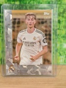 Dean Huijsen Real Madrid Topps 2025/26 Parallel NUMEROWANA 35/50