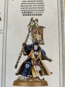 Chief Librarian Tigurius Space Marines Ultramarines Warhammer 40K