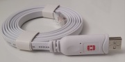 Oryginalny Kabel Konsolowy USB - RJ45 Fortinet | 1.8m