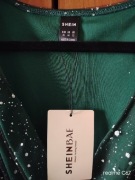 Sukienka z ozdobną siateczką 