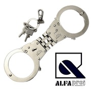 Kajdanki Policyjne Zawiasowe ALFA 9927 Czeskiej Policji