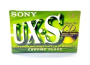 1 sztuka, kaseta magnetofonowa, zafoliowana, SONY UX-S 90 chrome class.