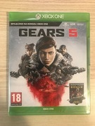 Gears 5 PL XONE XSX Nowa FOLIA