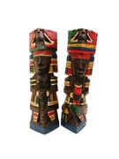 Para azteckich totemów