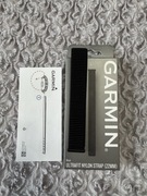 Nowy Garmin Ultrafit Nylon Strap Black 22mm nylonowy pasek do zegarka
