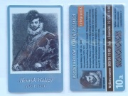 74KK - POCZET KRÓLÓW I KSIĄŻĄT POLSKICH - Henryk Walezy  - NOWA