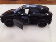 Samochód zabawka terenowy  z otwieranymi drzwiami ,czarny 