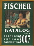 Katalog polskich znaków pocztowych Tom 1 - Fischer - 2007