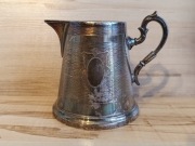 MLECZNIK SREBRZONY Z KARTUSZEM GILOSZ WMF KOHLER WIEDEŃ