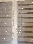 Girlanda kurtyna gwiazd lampki 40 gwiazd