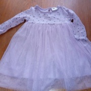 wizytowa sukienka rozmiar  92cm