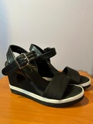 Czarne sandały VICE  rozmiar 37