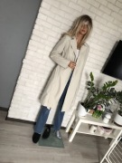 Sylvia Styl płaszcz trencz 38