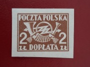D 104 ** "dopłata" 1949r.