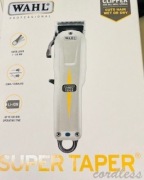 WAHL Super Taper. Bezprzewodowa maszynka do włosów i brody.