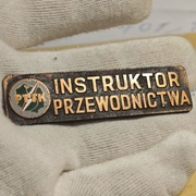 Odznaka PTTK Instruktor Przewodnictwa - numerowana