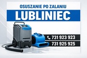 Osuszanie po zalaniu – Lubliniec | budynki | 24/7