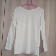Biała bluzeczka r.152