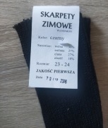 Skarpety skarpetki wojskowe zimowe 540/MON 23-24 (37-39)