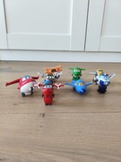 Super wings samoloty zestaw figurek
