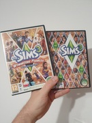 Sims 3 z dodatkiem Wymarzone Podróże gry na PC pudełkowe 