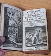 Modlitewnik z 1764 roku