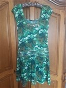 Liu Jo sukienka damska 100% jedwab roz.IT 46 Polskie M/L stan jak nowa