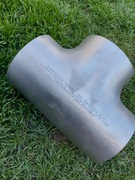 Trójnik nierdzewny DN100 b/sz 114,3 x4,5 mm 1.4541